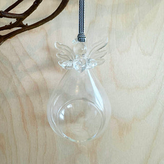 Glass Angel Hanging Decoration Sympathy Gift