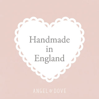 'Forever Loved' Handmade Ceramic Heart Decoration in Luxury Gift Box