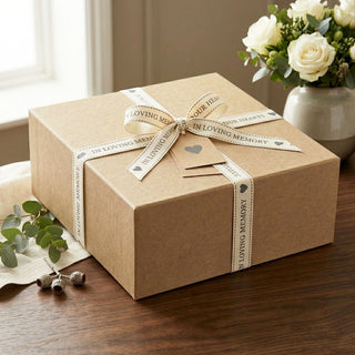 'In Loving Memory' Cotton Ribbon 5m