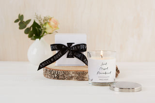 Loved Missed Remembered Candle Funeral Sympathy Gift