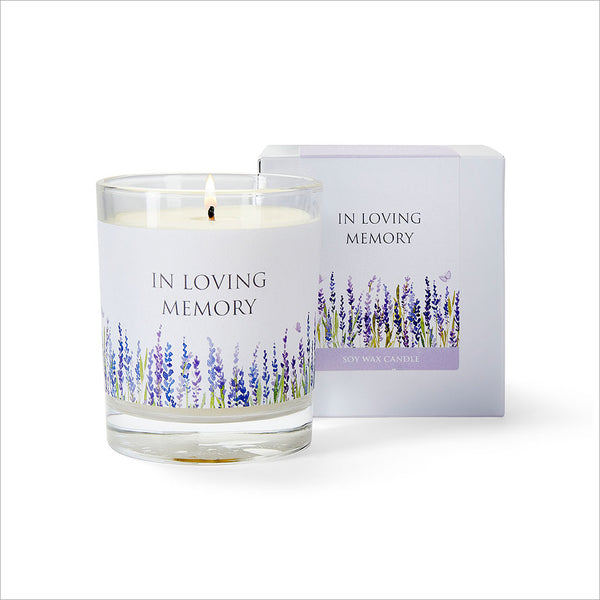 Lavender Funeral Memory Table Collection - Angel & Dove