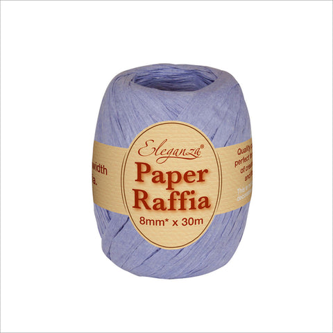 Purple Raffia Biodegradable Balloon String