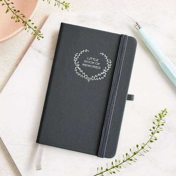 Little Book of Memories Notebook