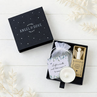 'Little Box of Peace' Sympathy Gift with Bag & Card