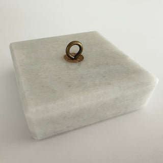 Natural Alabaster Balloon Weight