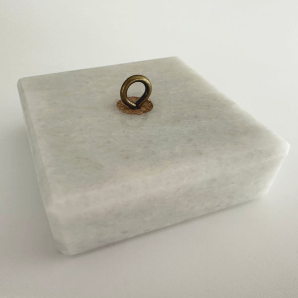 Natural Alabaster Balloon Weight