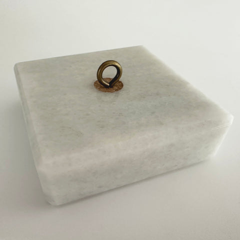 Natural Alabaster Balloon Weight