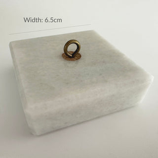 Natural Alabaster Balloon Weight
