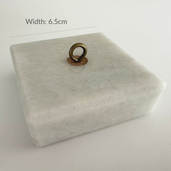 Natural Alabaster Balloon Weight