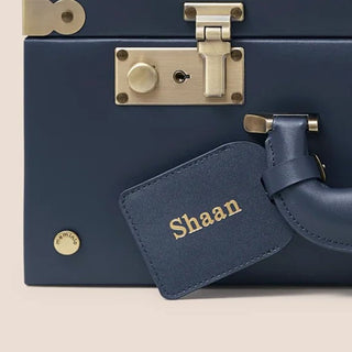 Meminio Midi Memory Box / Keepsake Case - Navy