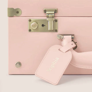 Meminio Classic Memory Box / Keepsake Case - Blush Pink