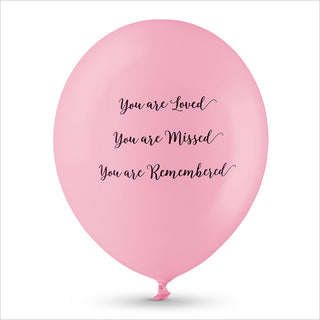 In Loving Memory Blue Round Remembrance Balloon - Groceries In Loving Memory Blue Round Remembrance Balloon - Groceries