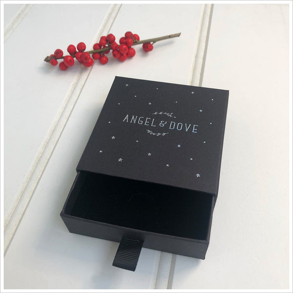 'Peace' Handmade Ceramic Dove Decoration Sympathy Gift in Luxury Gift Box - Angel & Dove