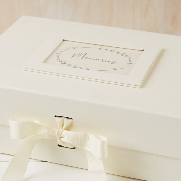 'Sending Warm Hugs' Large Luxury Memory Box Sympathy Gift Hamper - Angel & Dove