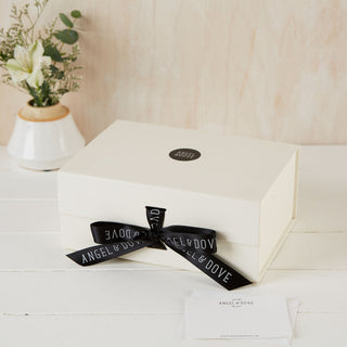 'Sending Peace' Sympathy Gift Hamper in Luxury Gift Box - Angel & Dove