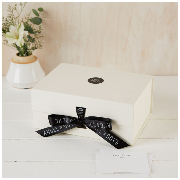 'Sending Strength' Sympathy Gift Hamper in Luxury Gift Box - Angel & Dove