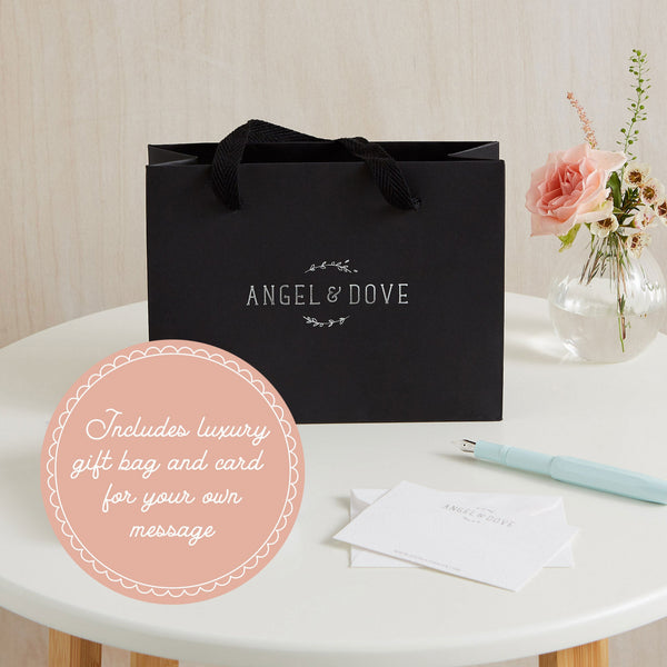 'Little Book of Memories' Sympathy Gift with Luxury Gift Box & Bag - Angel & Dove