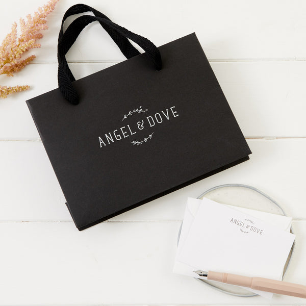 'Little Book of Memories' Sympathy Gift with Luxury Gift Box & Bag - Angel & Dove