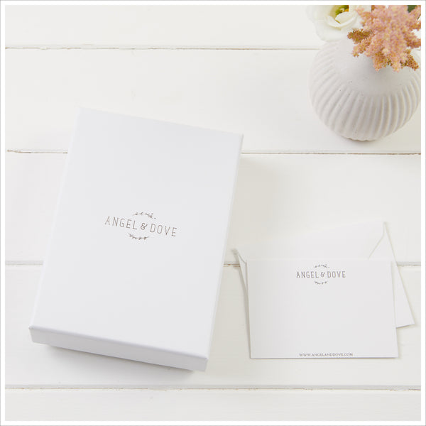 'Little Box of Calm' Self-Care Sympathy Gift - Angel & Dove