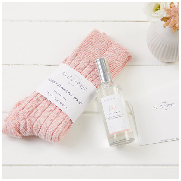 'Little Box of Comfort' Self-Care Sympathy Gift - Angel & Dove