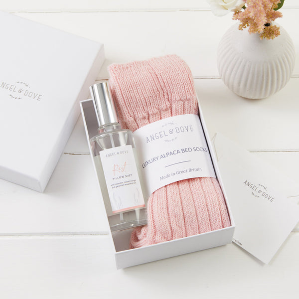 'Little Box of Comfort' Self-Care Sympathy Gift - Angel & Dove