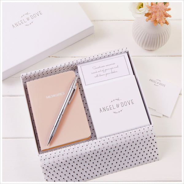 'Little Box of Love' Luxury Gift Boxed Sympathy Gift - Angel & Dove