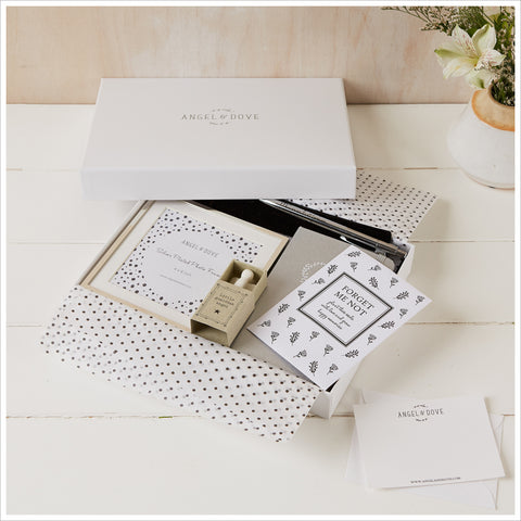 'Little Box of Memories' (Angel) Sympathy Gift with Luxury Gift Box & Card - Angel & Dove
