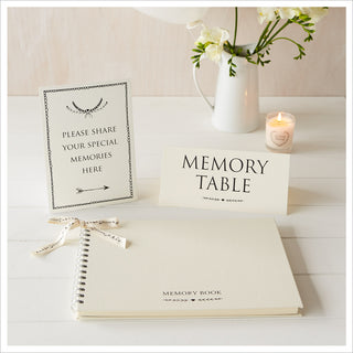 Large 'Funeral In a Box' Collection for up to 30 Guests - Angel & Dove