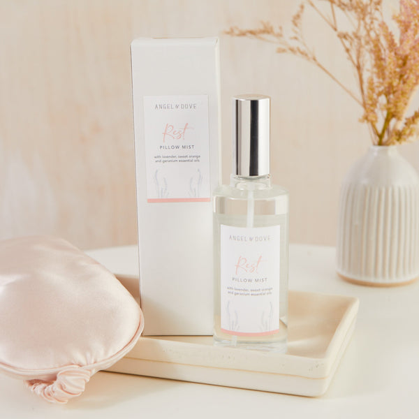 'A Moment of Calm' Luxury Self-Care Sympathy Gift Hamper - Angel & Dove