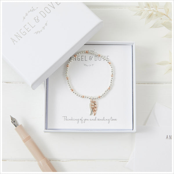 'Little Box of Love' Luxury Gift Boxed Sympathy Gift - Angel & Dove