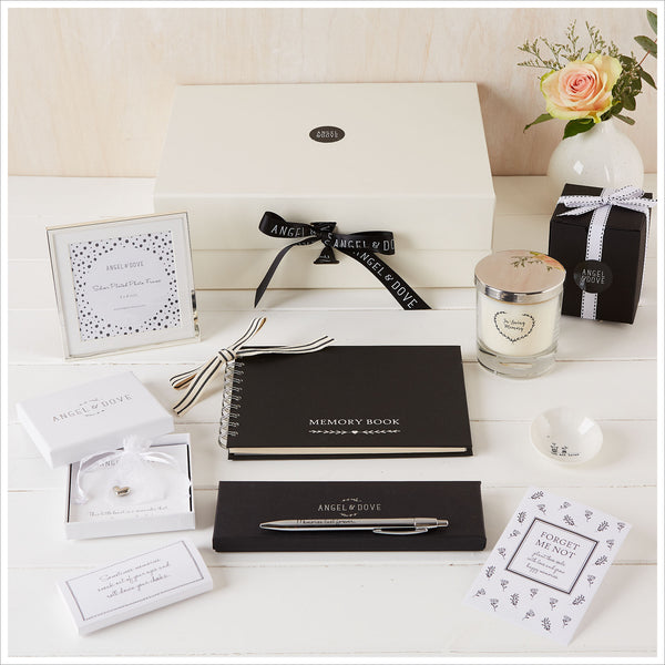 'Sending Love' Large Sympathy Gift Hamper in Luxury Gift Box - Angel & Dove