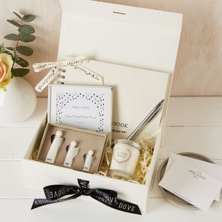 'Sending Peace' Sympathy Gift Hamper in Luxury Gift Box - Angel & Dove