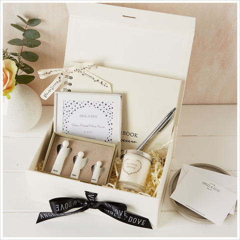 'Sending Peace' Sympathy Gift Hamper in Luxury Gift Box - Angel & Dove