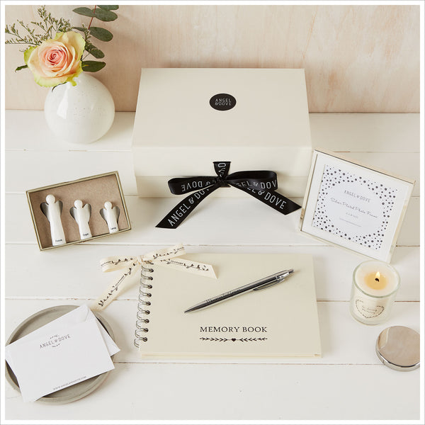 'Sending Peace' Sympathy Gift Hamper in Luxury Gift Box - Angel & Dove