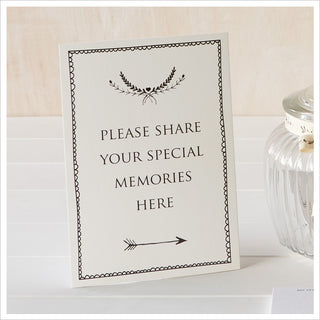 A4 Ivory Memory Book Collection - Angel & Dove