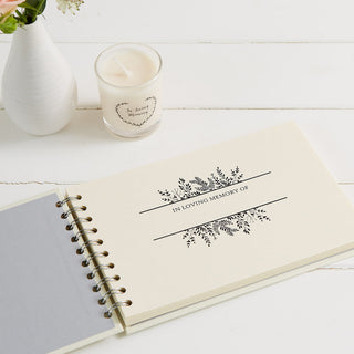 'Sending Peace' Sympathy Gift Hamper in Luxury Gift Box - Angel & Dove